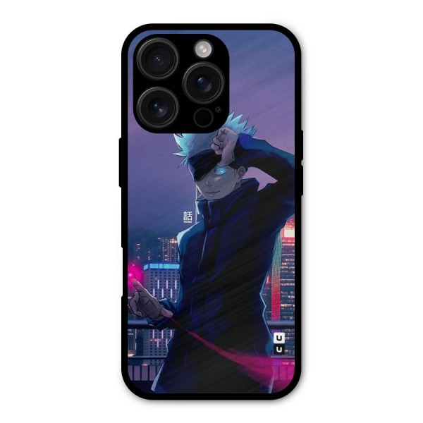 Gojo Looks Metal Back Case for iPhone 16 Pro