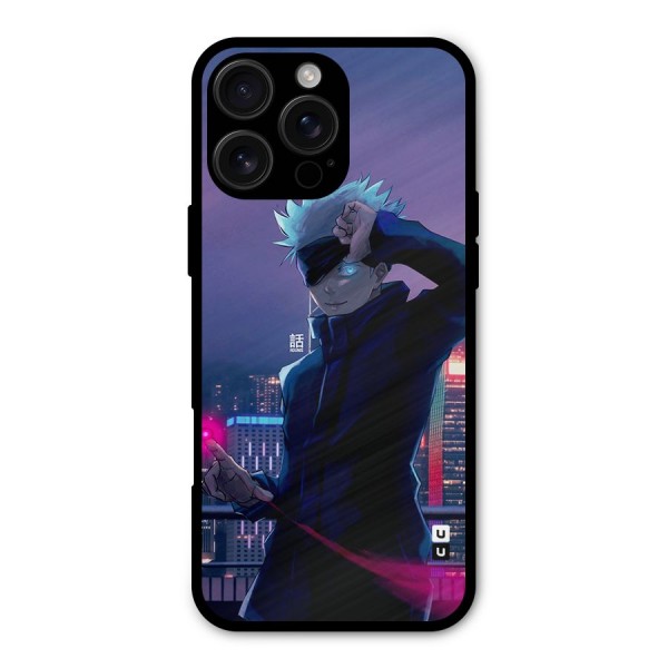 Gojo Looks Metal Back Case for iPhone 16 Pro Max