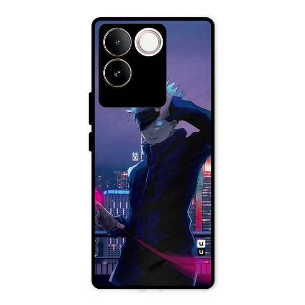 Gojo Looks Metal Back Case for iQOO Z7 Pro