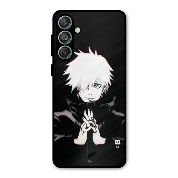Gojo Plans Metal Back Case for Galaxy M55 5G
