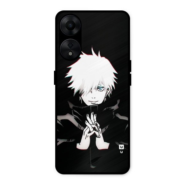 Gojo Plans Metal Back Case for Oppo A78 5G