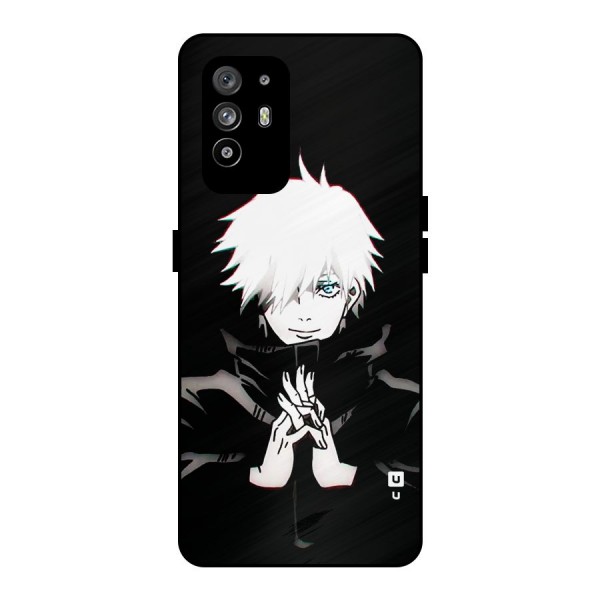 Gojo Plans Metal Back Case for Oppo F19 Pro Plus 5G