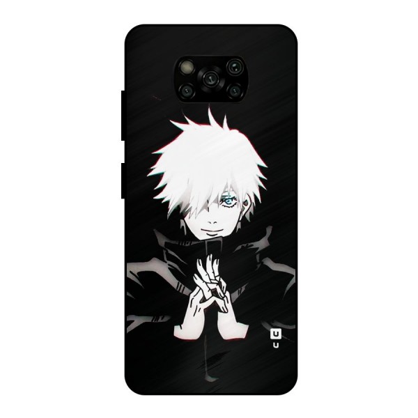 Gojo Plans Metal Back Case for Poco X3