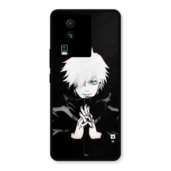 Gojo Plans Metal Back Case for iQOO Neo 7 Pro