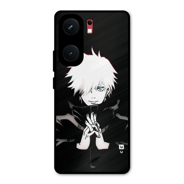 Gojo Plans Metal Back Case for iQOO Neo 9 Pro