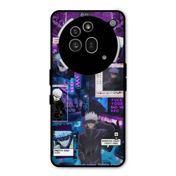 Gojo Quotes Bundle Metal Back Case for Nothing Phone 3a Pro