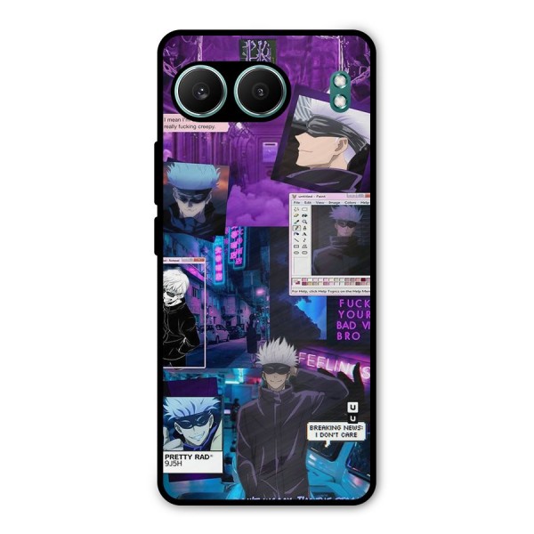 Gojo Quotes Bundle Metal Back Case for OnePlus Nord 4
