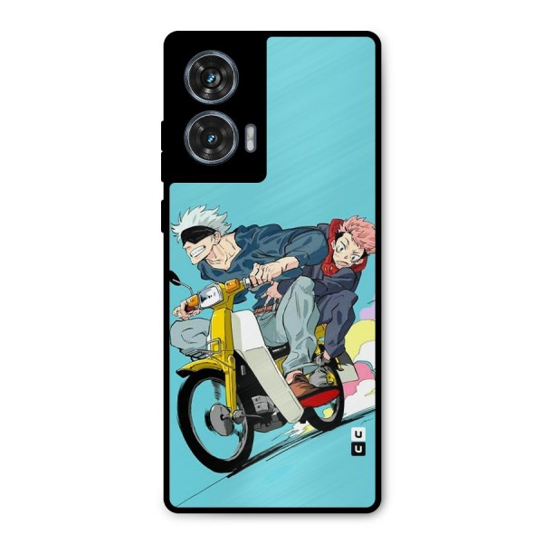 Gojo Ride Metal Back Case for Motorola Edge 50 Fusion