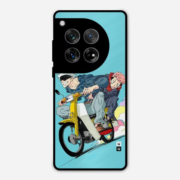 Gojo Ride Metal Back Case for OnePlus 12