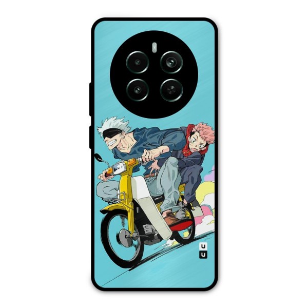 Gojo Ride Metal Back Case for Realme 12 Pro Plus