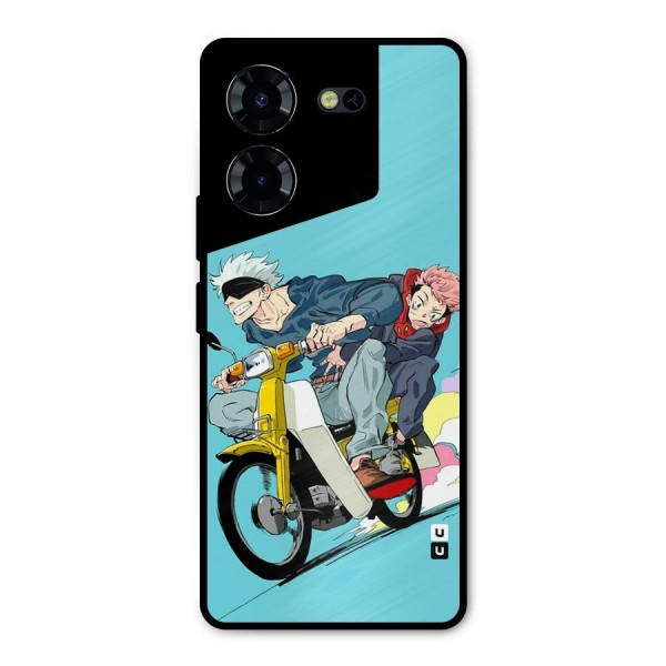 Gojo Ride Metal Back Case for Tecno Pova 5 Pro 5G