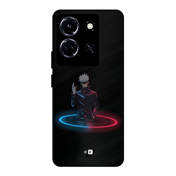 Gojo Sataru Wink Metal Back Case for Infinix Note 30 5G