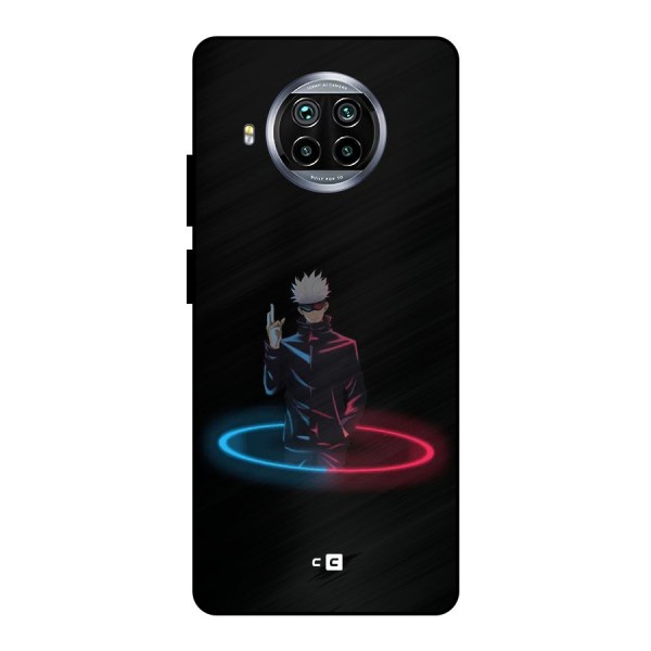 Gojo Sataru Wink Metal Back Case for Mi 10i