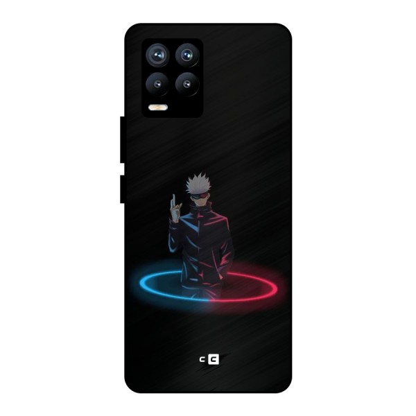 Gojo Sataru Wink Metal Back Case for Realme 8 Pro