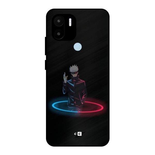 Gojo Sataru Wink Metal Back Case for Redmi A1+
