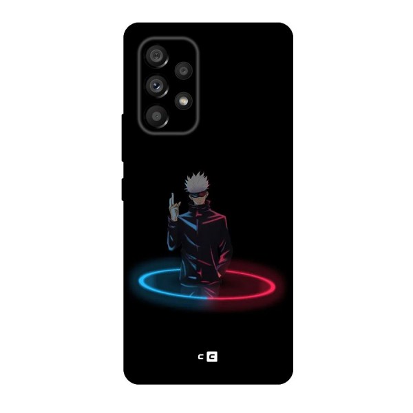 Gojo Sataru Wink Original Polycarbonate Back Case for Galaxy A53 5G