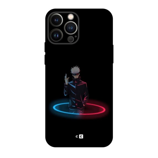 Gojo Sataru Wink Original Polycarbonate Back Case for iPhone 13 Pro Max