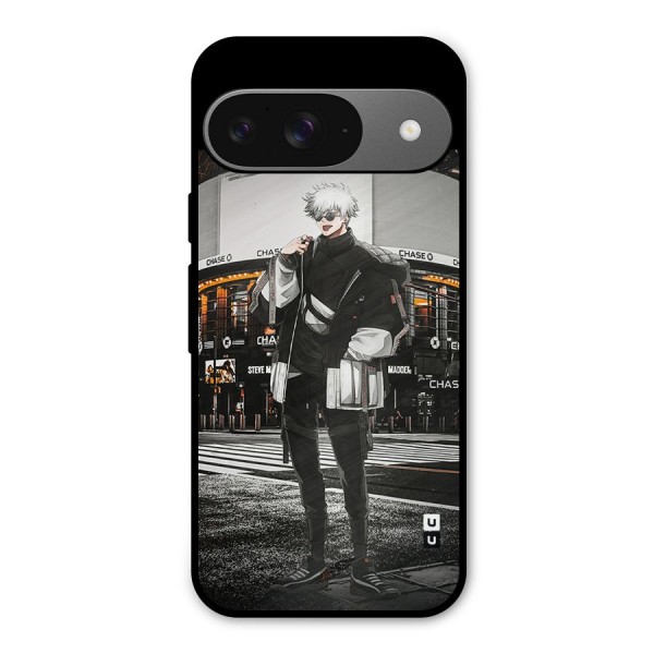 Gojo Shopping Metal Back Case for Google Pixel 9
