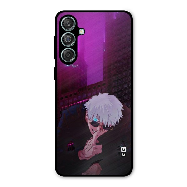 Gojo Sits Metal Back Case for Galaxy M55 5G