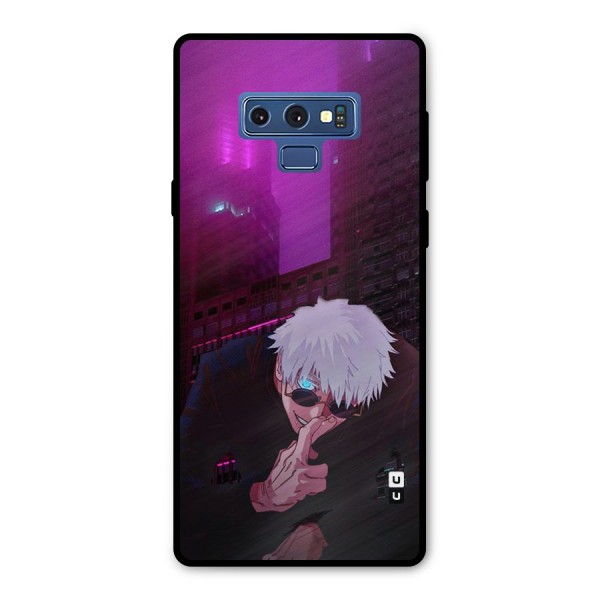 Gojo Sits Metal Back Case for Galaxy Note 9