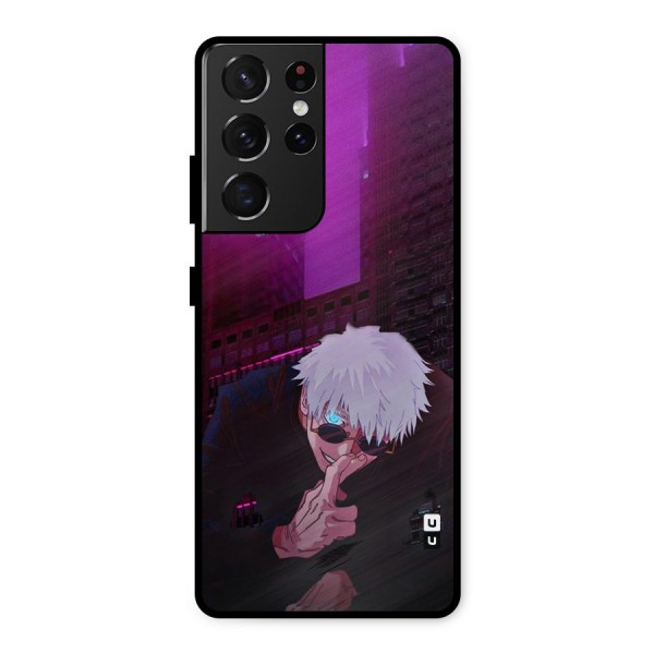 Gojo Sits Metal Back Case for Galaxy S21 Ultra 5G
