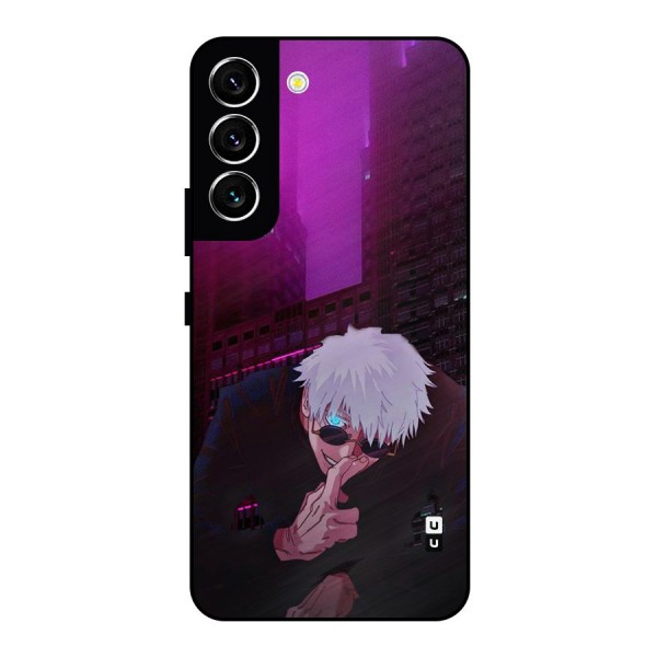 Gojo Sits Metal Back Case for Galaxy S22 5G