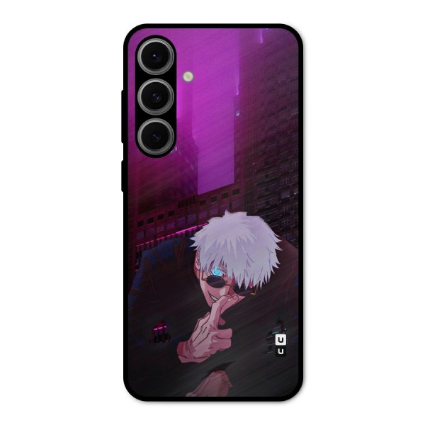 Gojo Sits Metal Back Case for Galaxy S24 FE