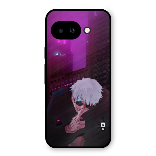 Gojo Sits Metal Back Case for Google Pixel 9a