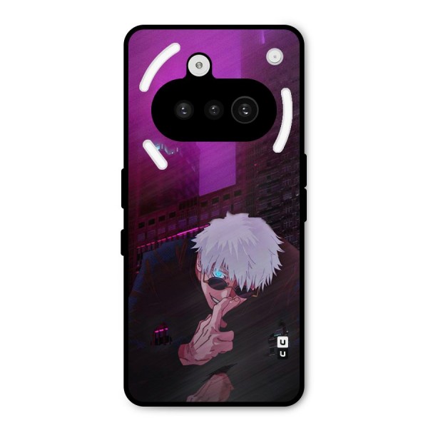 Gojo Sits Metal Back Case for Nothing Phone 3a