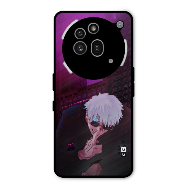 Gojo Sits Metal Back Case for Nothing Phone 3a Pro