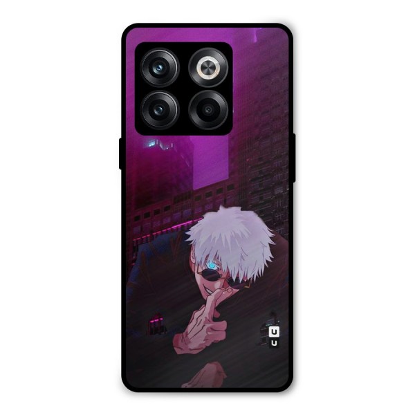 Gojo Sits Metal Back Case for OnePlus 10T