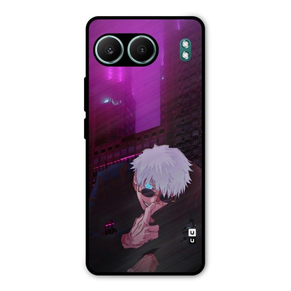 Gojo Sits Metal Back Case for OnePlus Nord 4