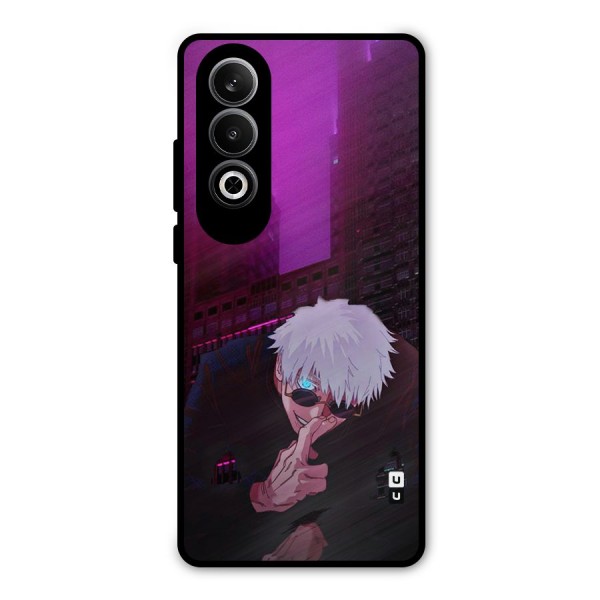 Gojo Sits Metal Back Case for OnePlus Nord CE4