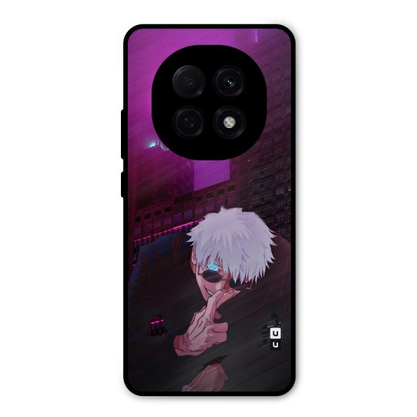 Gojo Sits Metal Back Case for Oppo F29 Pro