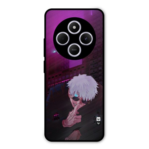 Gojo Sits Metal Back Case for Poco C75 5G
