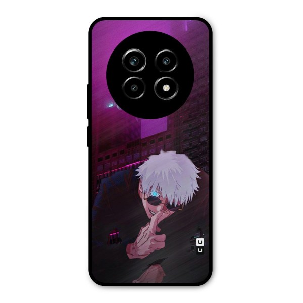 Gojo Sits Metal Back Case for Realme 13 Pro