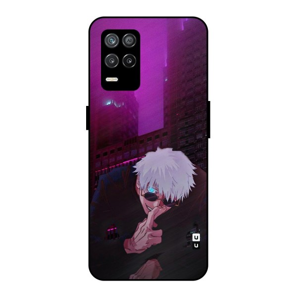 Gojo Sits Metal Back Case for Realme 9 5G
