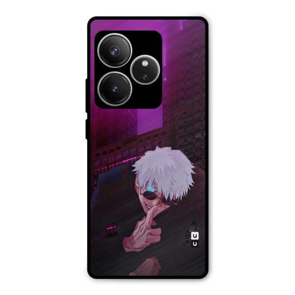 Gojo Sits Metal Back Case for Realme GT 6