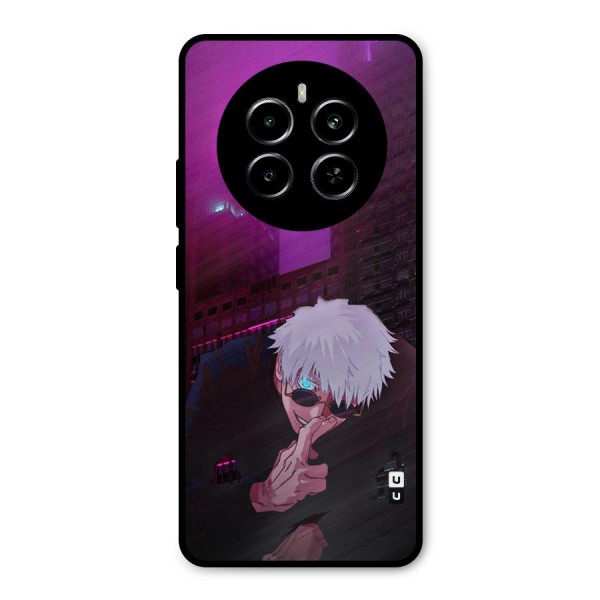 Gojo Sits Metal Back Case for Realme P1