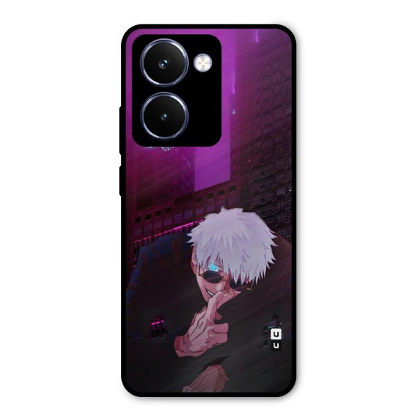 Gojo Sits Metal Back Case for Realme P3 Ultra