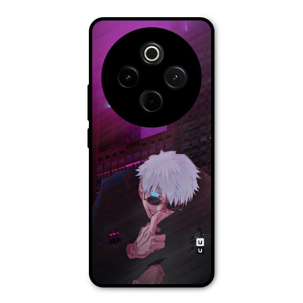 Gojo Sits Metal Back Case for Vivo T4