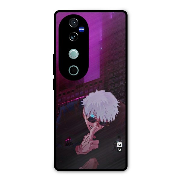 Gojo Sits Metal Back Case for Vivo V40