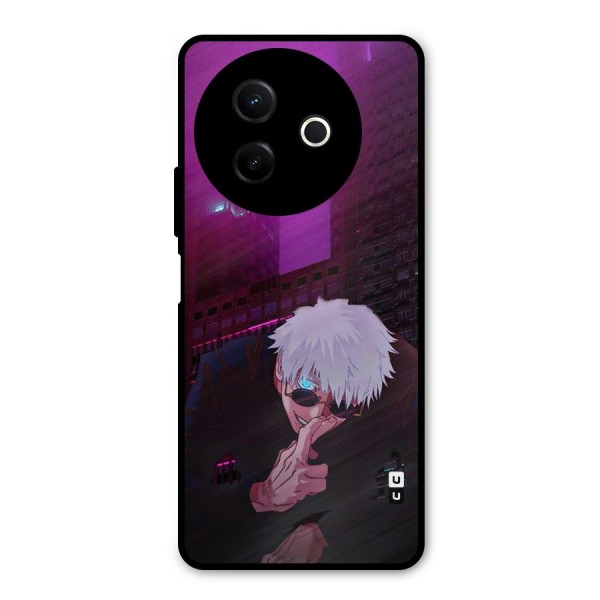 Gojo Sits Metal Back Case for Vivo Y39