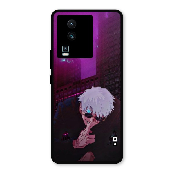 Gojo Sits Metal Back Case for iQOO Neo 7 Pro