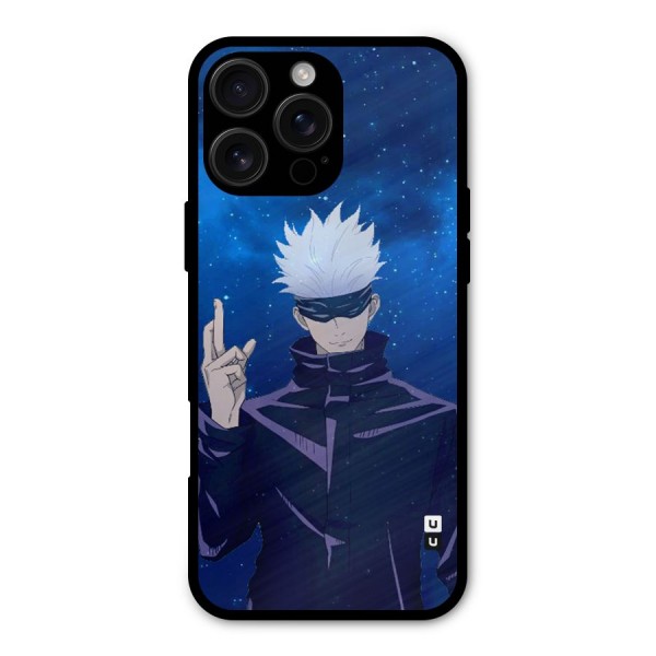 Gojo Winner Metal Back Case for iPhone 16 Pro Max