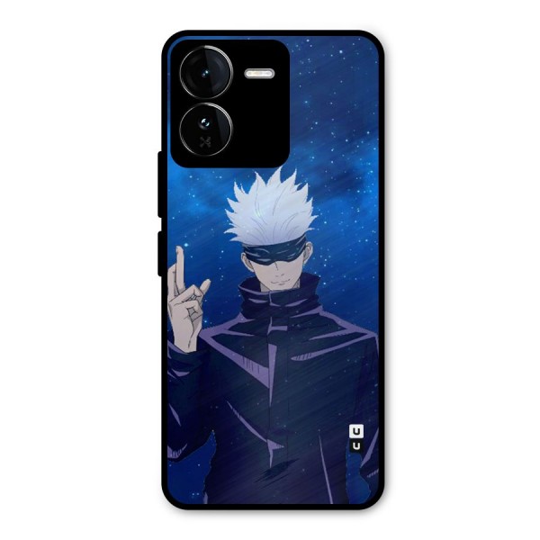 Gojo Winner Metal Back Case for iQOO Z9