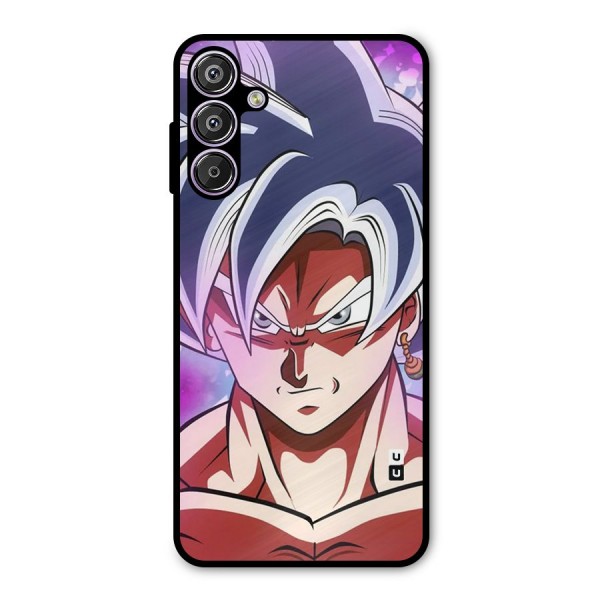 Goku Instinct Metal Back Case for Galaxy F15