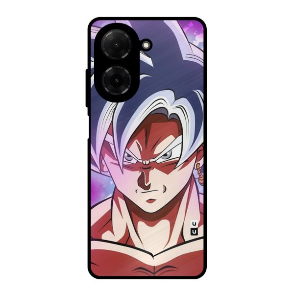 Goku Instinct Metal Back Case for Poco C71