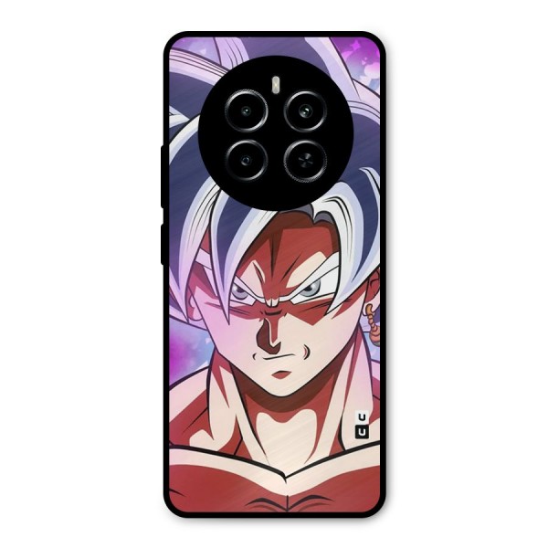 Goku Instinct Metal Back Case for Realme P1