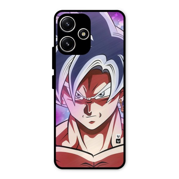 Goku Instinct Metal Back Case for Redmi 12 5G